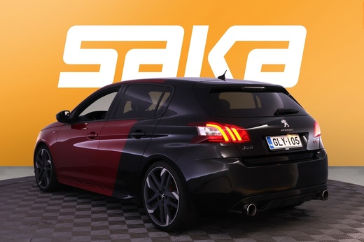 Peugeot 308 vaihtoauto