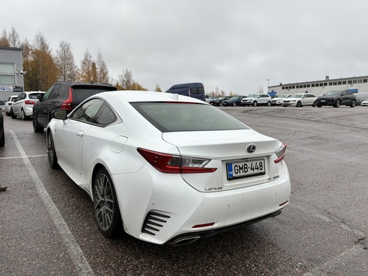 Lexus RC vaihtoauto
