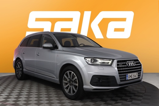 Audi Q7 vaihtoauto