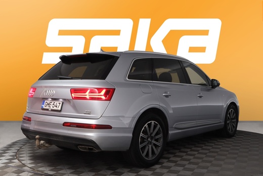Audi Q7 vaihtoauto