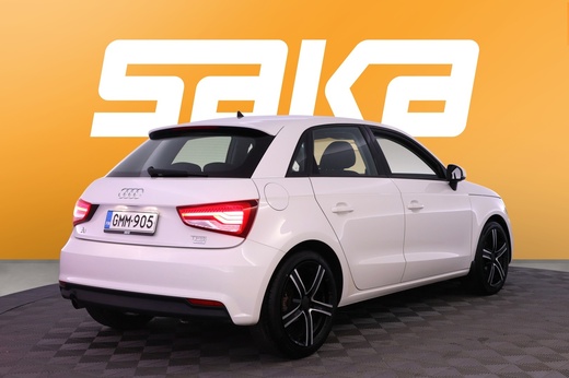 Audi A1 vaihtoauto