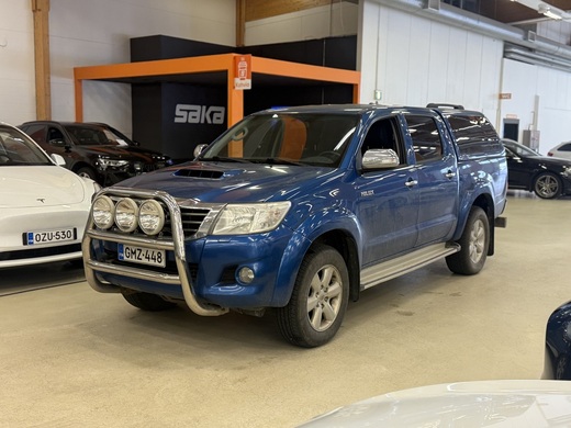 Toyota Hilux vaihtoauto
