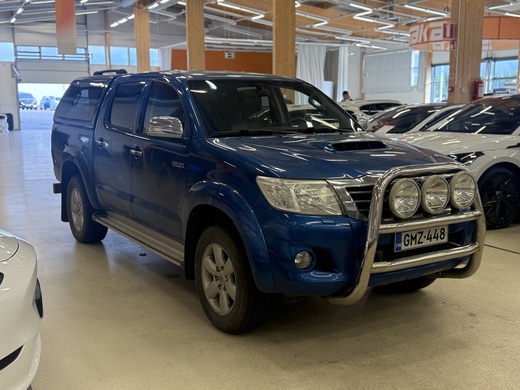 Toyota Hilux vaihtoauto