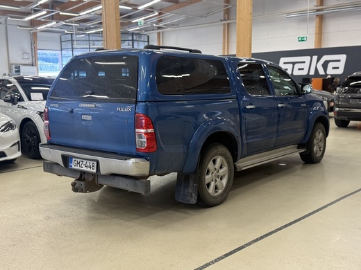 Toyota Hilux vaihtoauto