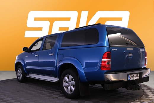 Toyota Hilux vaihtoauto