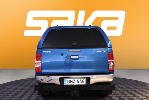Toyota Hilux vaihtoauto