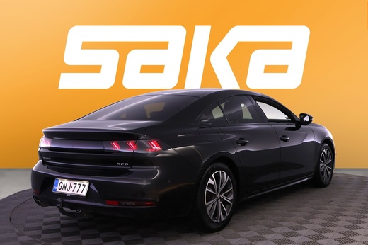 Peugeot 508 vaihtoauto
