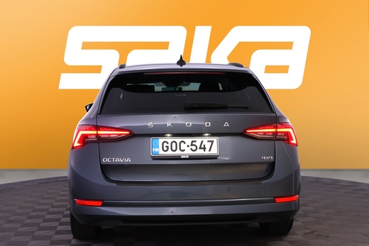 Skoda Octavia vaihtoauto