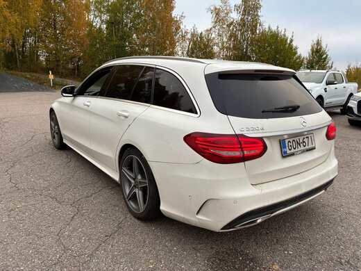 Mercedes-Benz C vaihtoauto