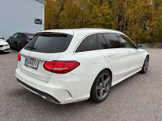Mercedes-Benz C vaihtoauto