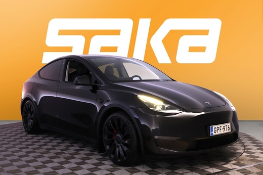 Tesla Model Y vaihtoauto