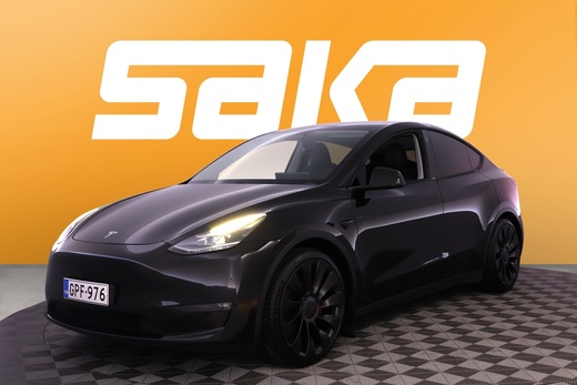 Tesla Model Y vaihtoauto