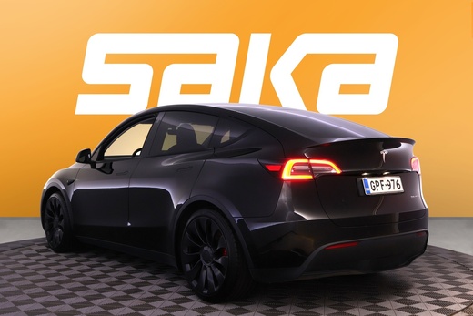 Tesla Model Y vaihtoauto