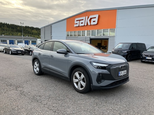 Audi Q4 e-tron vaihtoauto