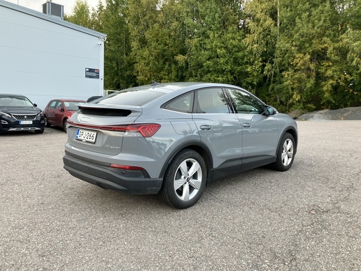 Audi Q4 e-tron vaihtoauto