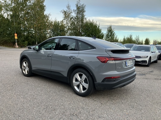 Audi Q4 e-tron vaihtoauto