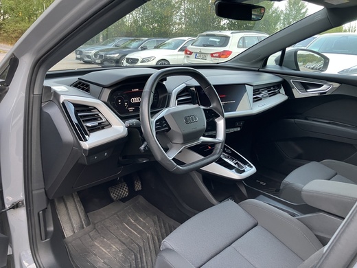 Audi Q4 e-tron vaihtoauto