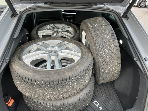 Audi Q4 e-tron vaihtoauto