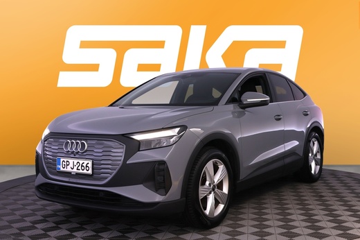 Audi Q4 e-tron vaihtoauto