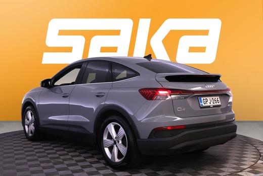 Audi Q4 e-tron vaihtoauto