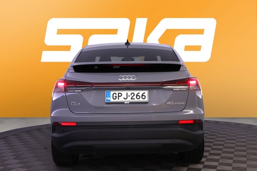 Audi Q4 e-tron vaihtoauto