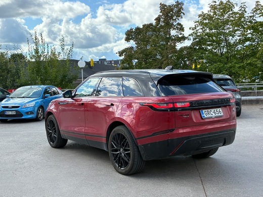Land Rover Range Rover Velar vaihtoauto
