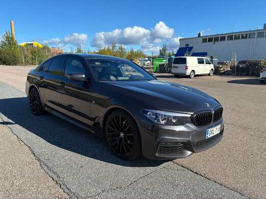 BMW 520 vaihtoauto
