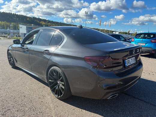 BMW 520 vaihtoauto
