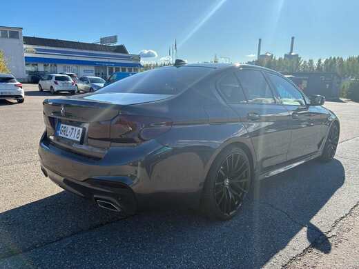 BMW 520 vaihtoauto