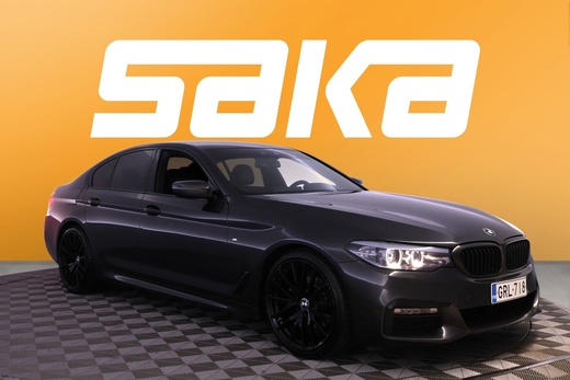 BMW 520 vaihtoauto