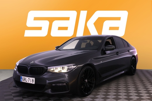 BMW 520 vaihtoauto