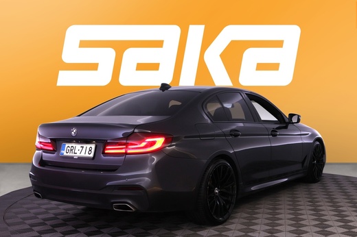 BMW 520 vaihtoauto