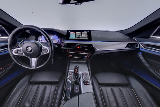 BMW 520 vaihtoauto