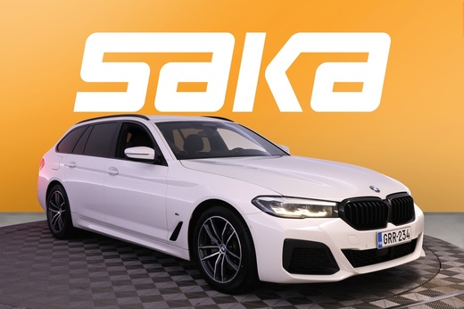 BMW 520 vaihtoauto