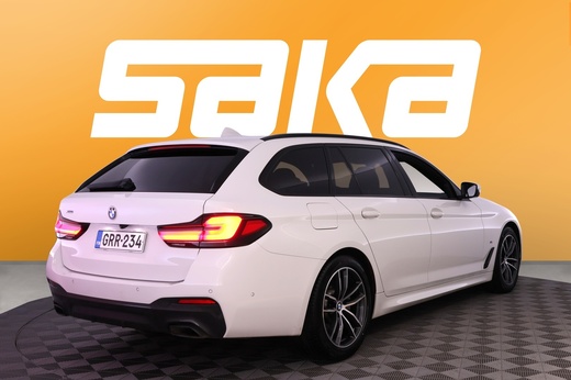 BMW 520 vaihtoauto