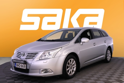 Toyota Avensis vaihtoauto