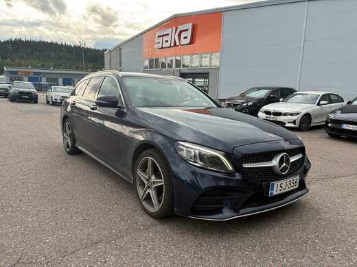 Mercedes-Benz C vaihtoauto