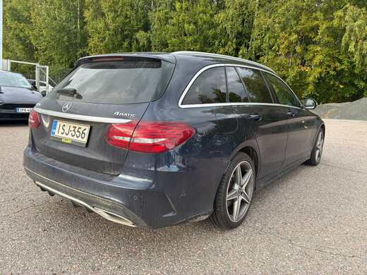 Mercedes-Benz C vaihtoauto