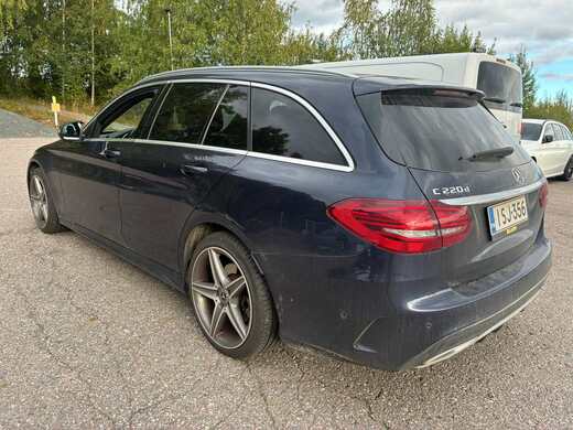 Mercedes-Benz C vaihtoauto