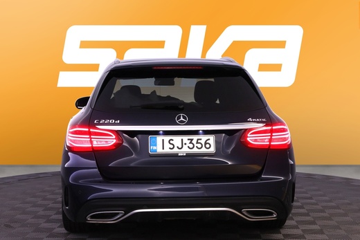Mercedes-Benz C vaihtoauto