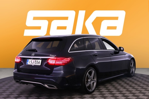 Mercedes-Benz C vaihtoauto
