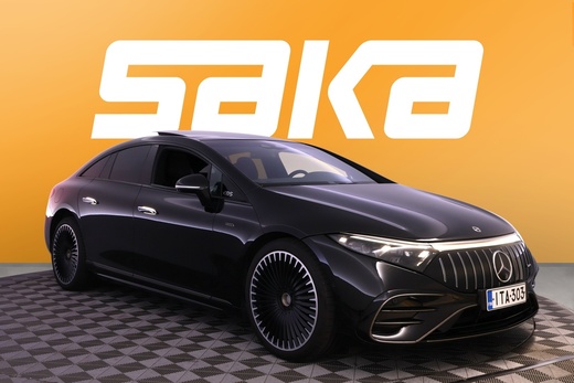 Mercedes-Benz EQS vaihtoauto