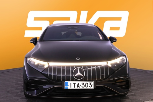 Mercedes-Benz EQS vaihtoauto