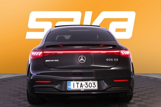 Mercedes-Benz EQS vaihtoauto