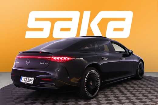Mercedes-Benz EQS vaihtoauto