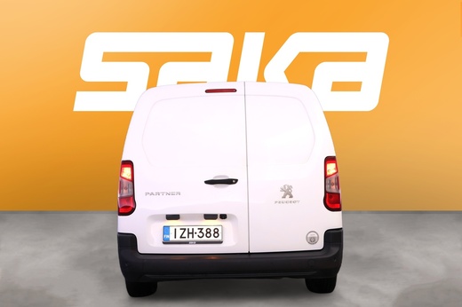 Peugeot Partner vaihtoauto