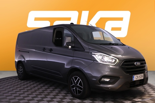 Ford Transit Custom vaihtoauto