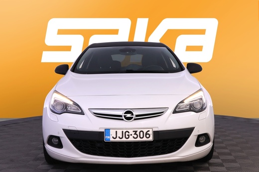 Opel Astra vaihtoauto