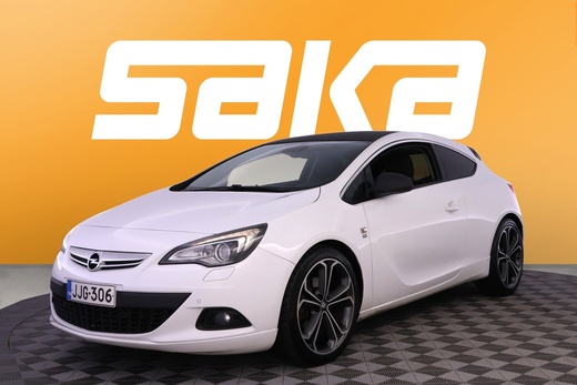 Opel Astra vaihtoauto