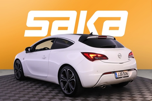 Opel Astra vaihtoauto